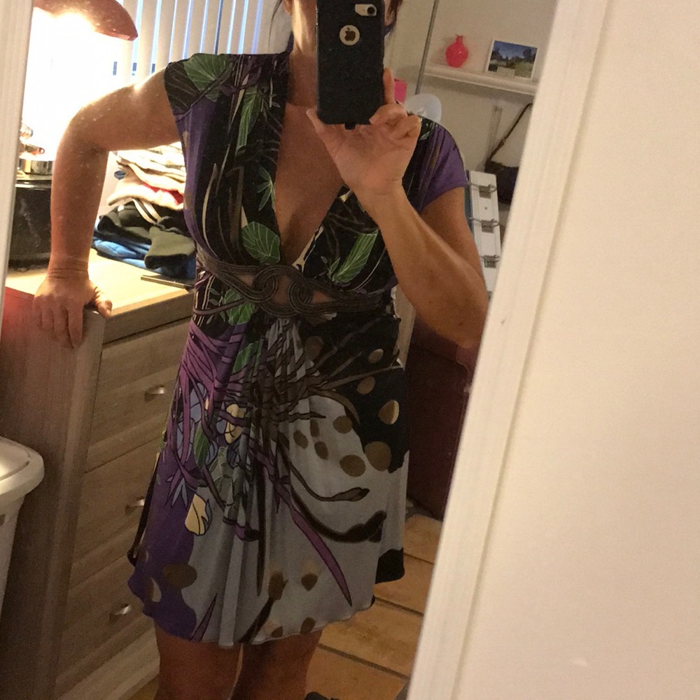 Sky dress/very sexy